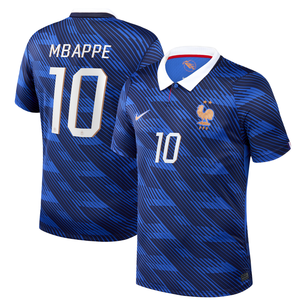 France MBAPPE #10 2026 World Cup Home Jersey