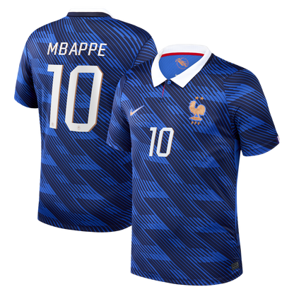 France MBAPPE #10 2026 World Cup Home Jersey