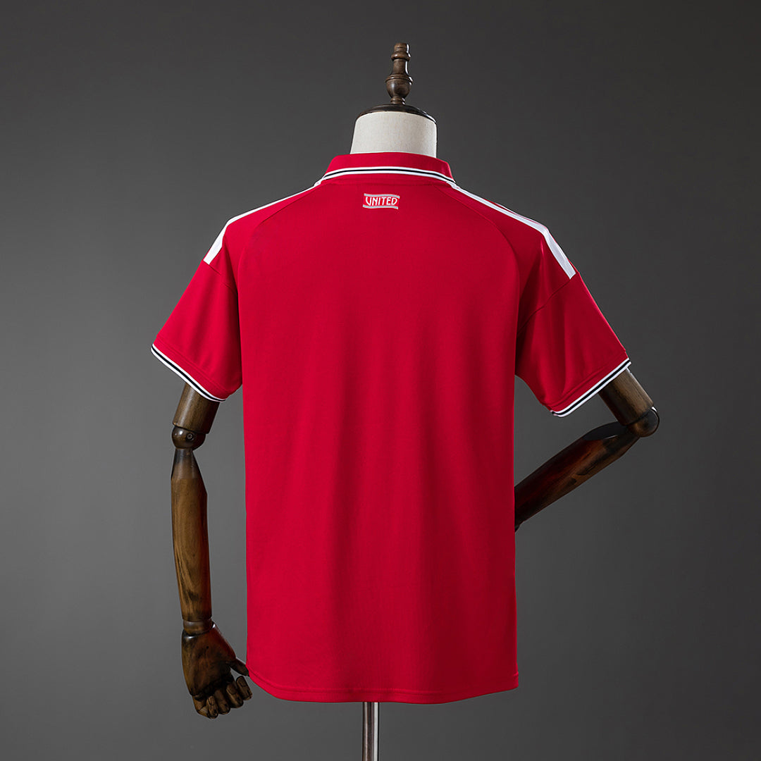 Manchester United 2026/27 Home Jersey - Back