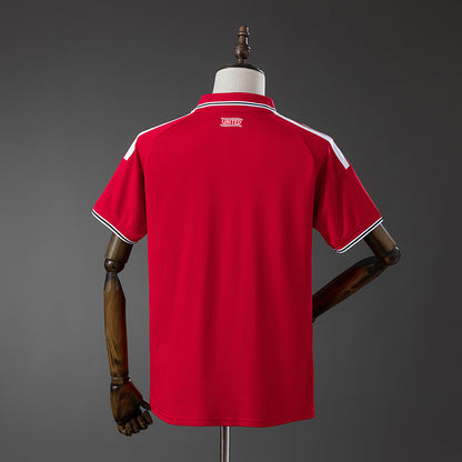 Manchester United 2026/27 Home Jersey - Back