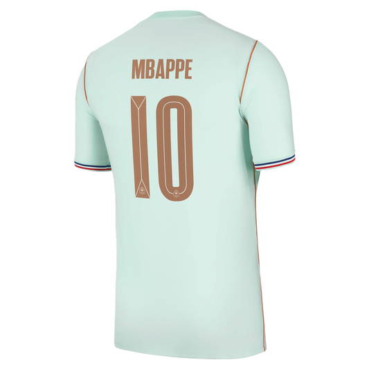 France MBAPPE #10 2026 World Cup Away Jersey