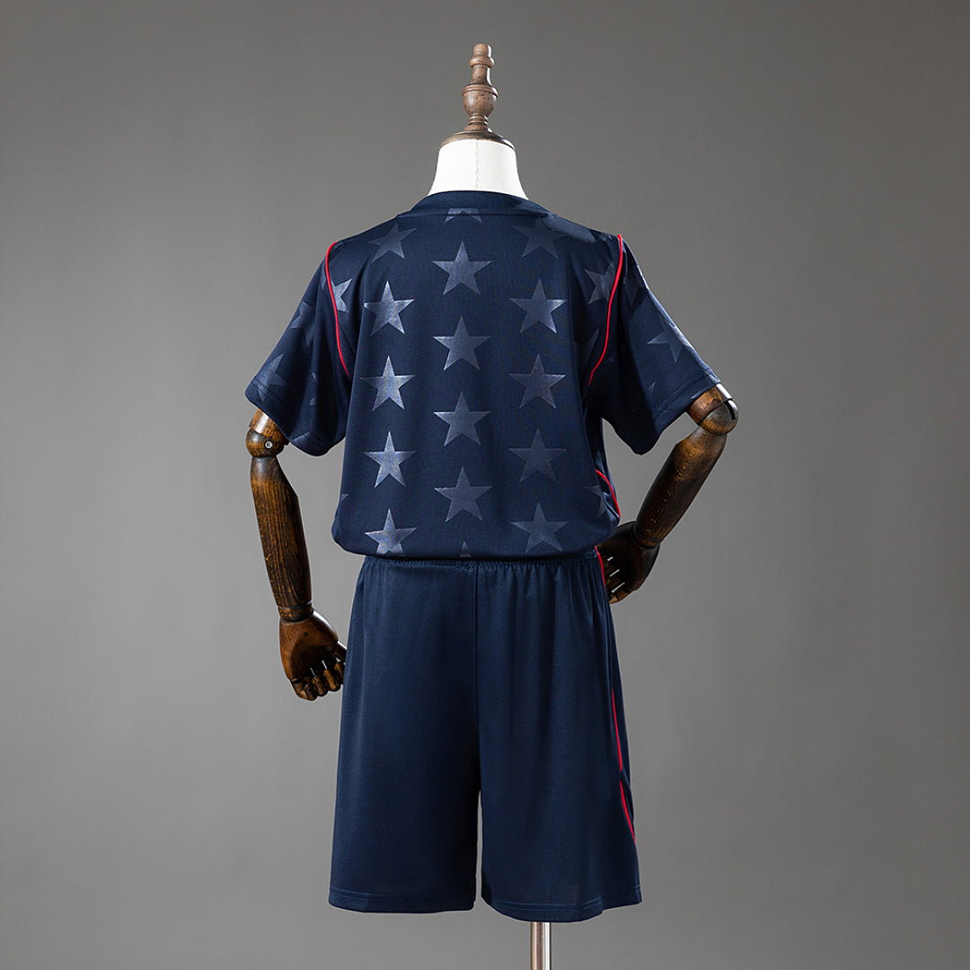 Kids USA 2026 World Cup Away Jersey - Back