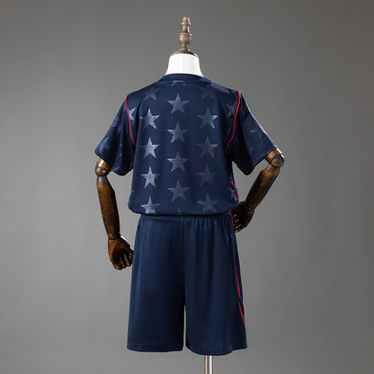 Kids USA 2026 World Cup Away Jersey - Back