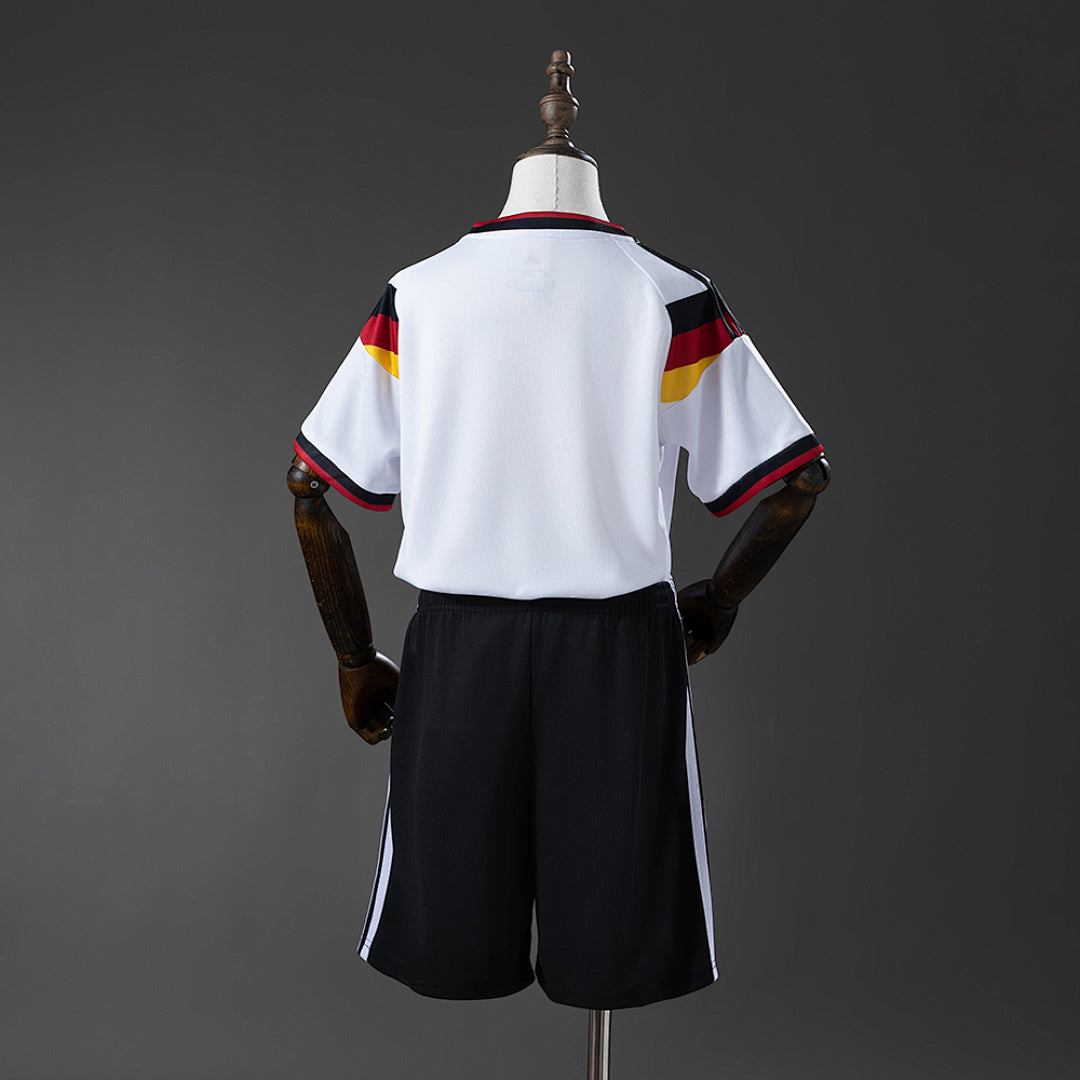 Kids Germany 2026 World Cup Home Jersey - Back