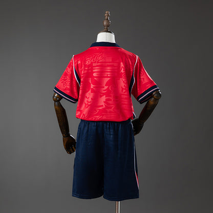 Kids England 2026 World Cup Away Jersey - Back