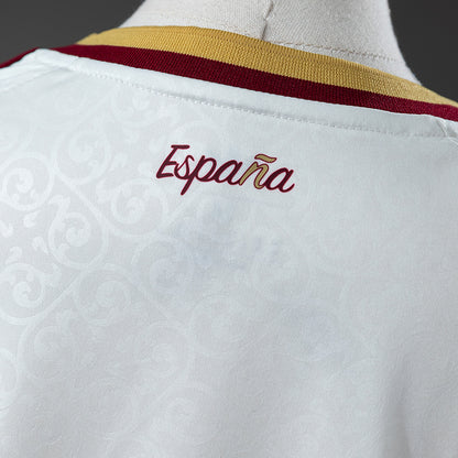 Kids Spain 2026 World Cup Away Jersey - Back