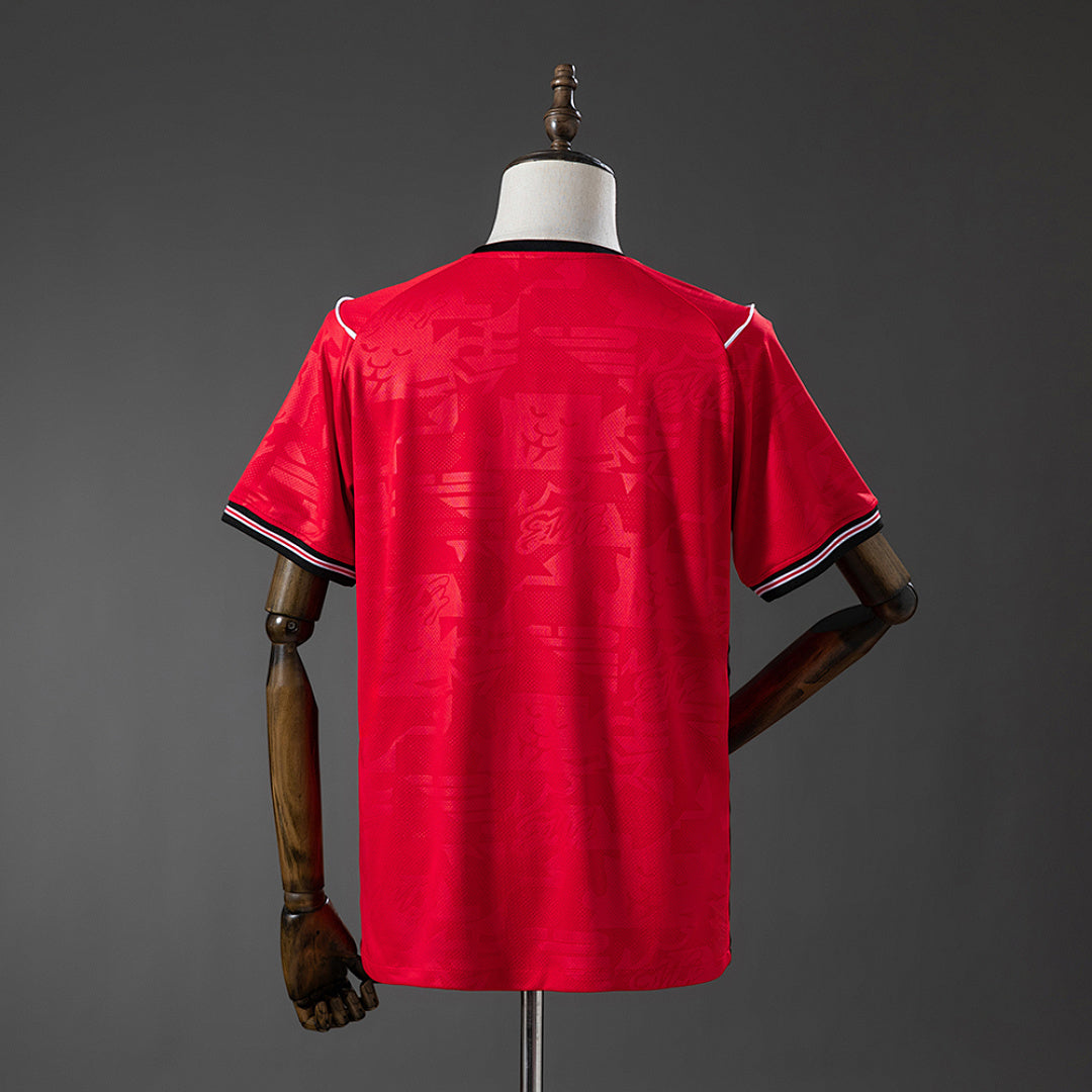 England 2026 World Cup Away Jersey - Back
