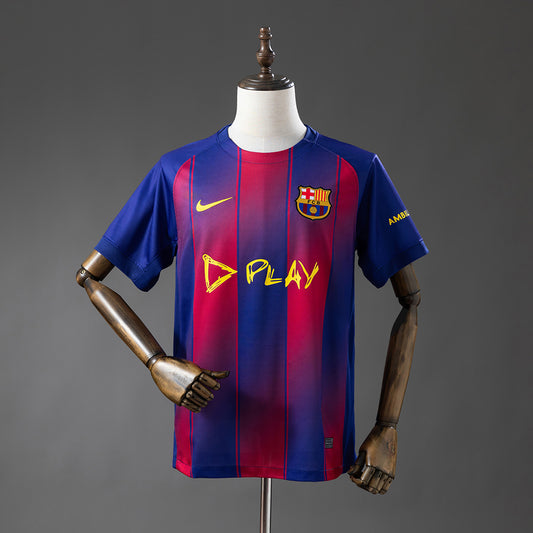 Barcelona 25/26 x DPLAY Home Jersey