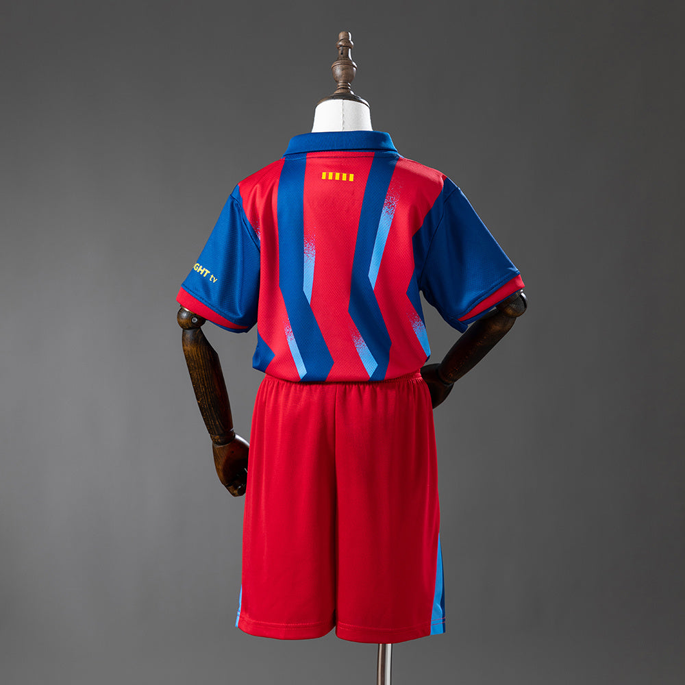 Kids Barcelona 25/26 Fourth Away Kit