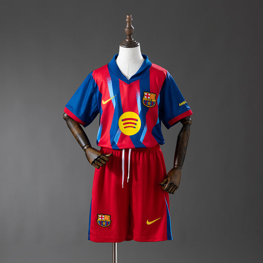 Kids Barcelona 25/26 Fourth Away Kit