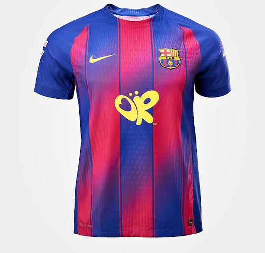 Barcelona 2025/26 Jersey Home Edition - Olivia Rodrigo