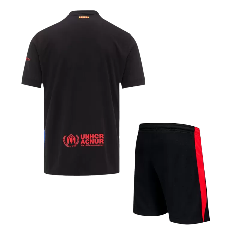 Barcelona 2024/25 Kit Away Edition - Spotify Logo Only