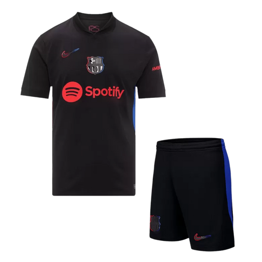 Barcelona 2024/25 Kit Away Edition - Spotify Logo and Text