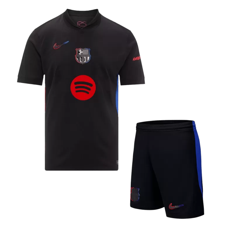Barcelona 2024/25 Kit Away Edition - Spotify Logo Only