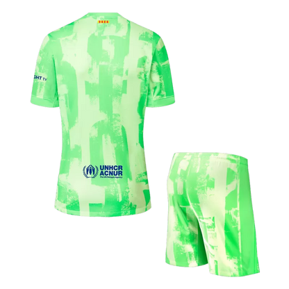 Barcelona 2024/25 Kit Third Away Edition - Spotify Logo Only