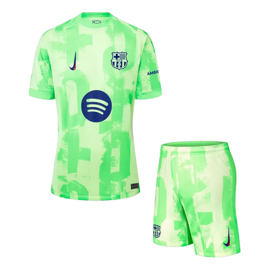 Barcelona 2024/25 Kit Third Away Edition - Spotify Logo Only