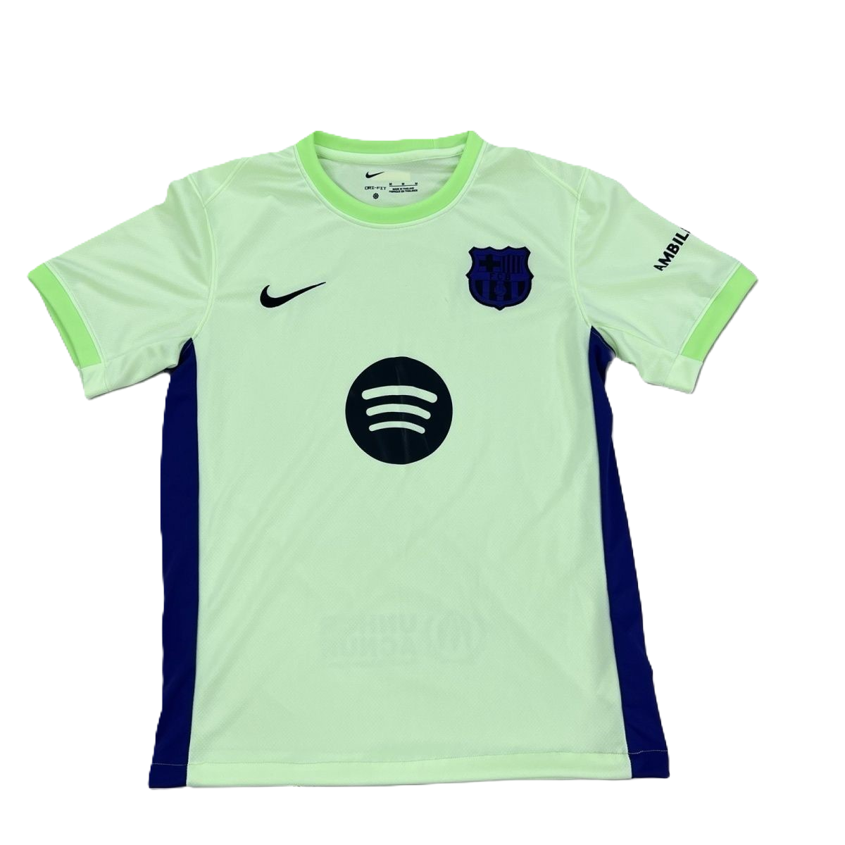 Barcelona 2025/26 Jersey Away Edition - Spotify Logo Only