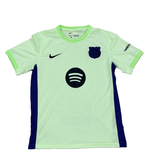 Barcelona 2025/26 Jersey Away Edition - Spotify Logo Only
