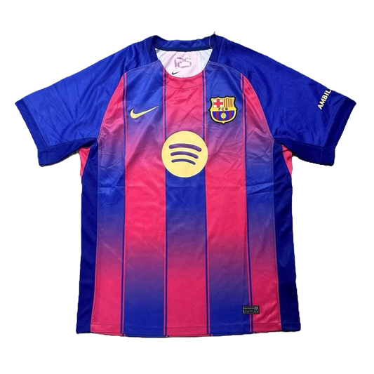 Barcelona 25/26 Jersey Home Edition - Spotify Logo Only