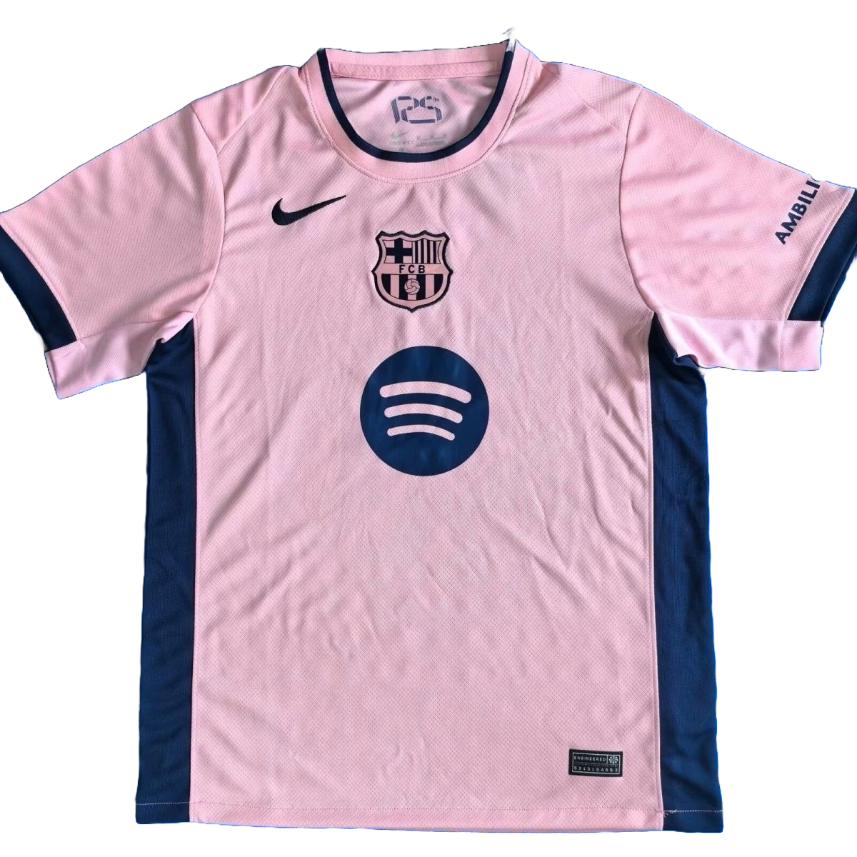 Barcelona 2025/26 Jersey Third Away Edition - Spotify Logo Only