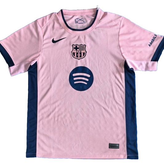 Barcelona 2025/26 Jersey Third Away Edition - Spotify Logo Only