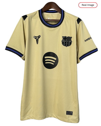 Barcelona RAPHINHA #11 2025/26 Jersey Away Edition Kobe Bryant - Spotify Logo Only