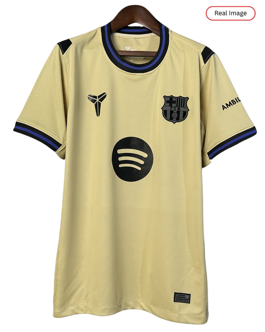 Barcelona 2025/26 Jersey Away Edition Kobe Bryant - Spotify Logo Only