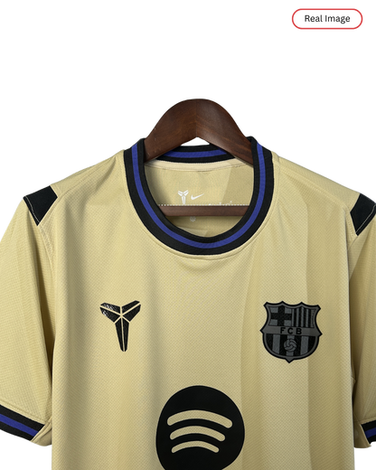 Barcelona RAPHINHA #11 2025/26 Jersey Away Edition Kobe Bryant - Spotify Logo Only