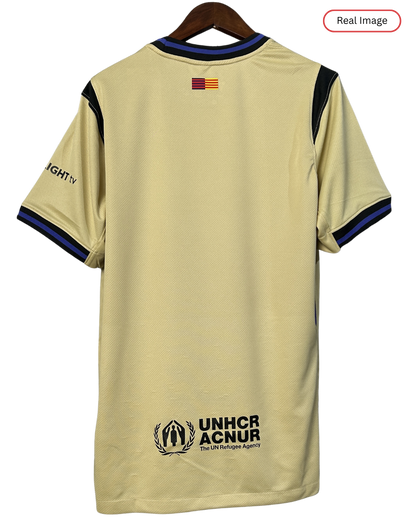 Barcelona 2025/26 Jersey Away Edition Kobe Bryant - Spotify Logo Only