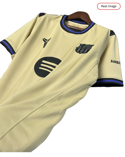 Barcelona RAPHINHA #11 2025/26 Jersey Away Edition Kobe Bryant - Spotify Logo Only