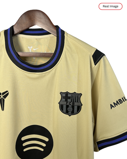 Barcelona RAPHINHA #11 2025/26 Jersey Away Edition Kobe Bryant - Spotify Logo Only