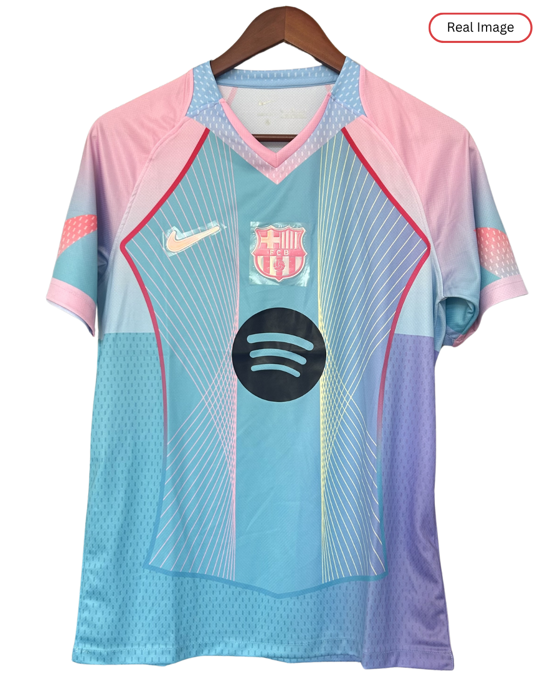 Barcelona 2025/26 Jersey Special Edition - Blue