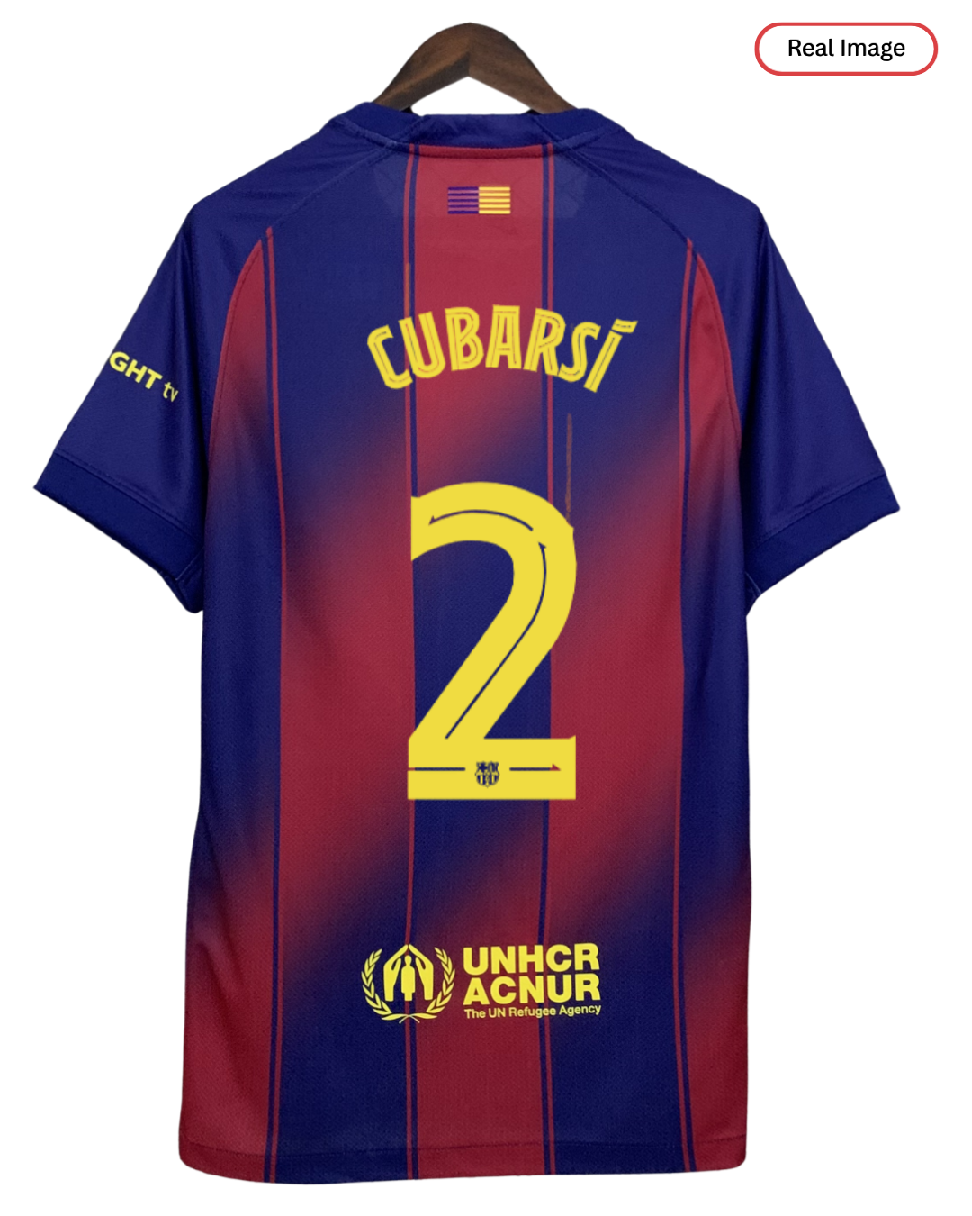 Barcelona Cubarsi #2 2025/26 Jersey Home Edition - Spotify Logo Only