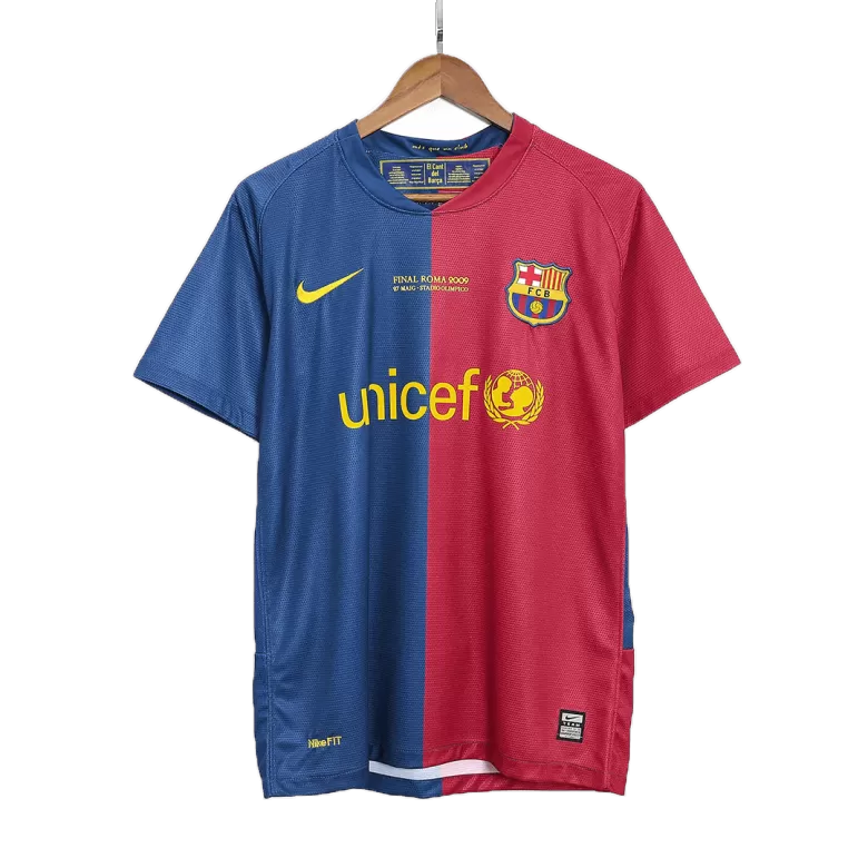 Barcelona MESSI #10 2008-09 Jersey Home Retro Edition - UCL Final