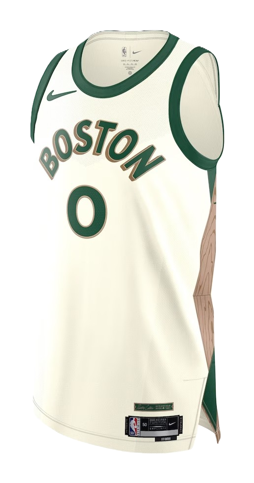 Jayson Tatum #0 Boston Celtics 2023-24 Jersey - City Edition