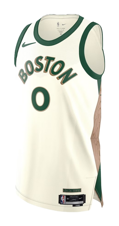 Jayson Tatum #0 Boston Celtics 2023-24 Jersey - City Edition