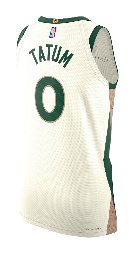 Jayson Tatum #0 Boston Celtics 2023-24 Jersey - City Edition