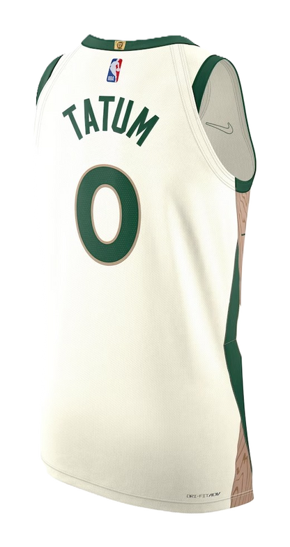 Jayson Tatum #0 Boston Celtics 2023-24 Jersey - City Edition