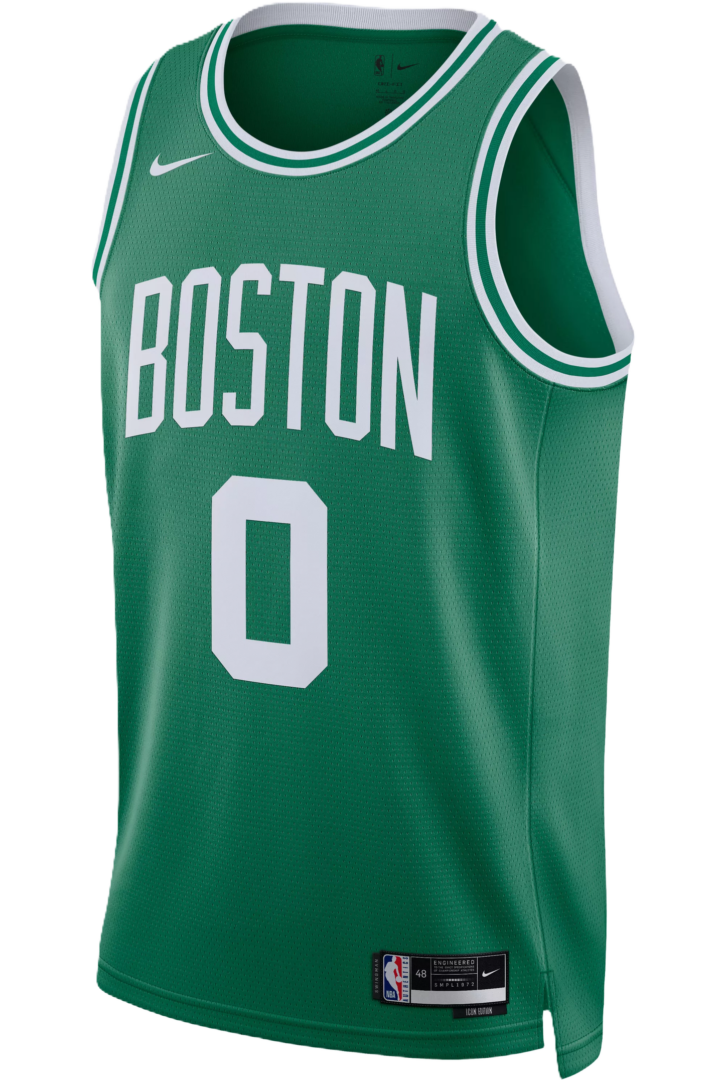 Boston Celtics Jayson Tatum #0 2023-24 Jersey - Icon Edition