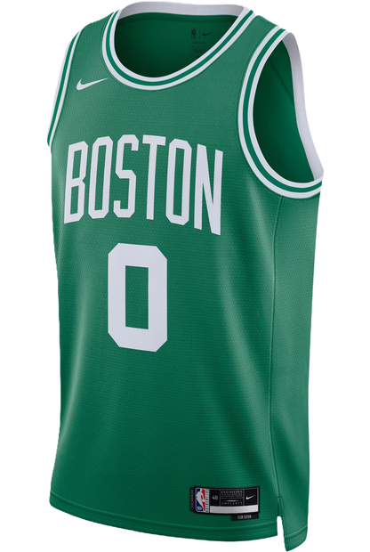Boston Celtics Jayson Tatum #0 2023-24 Jersey - Icon Edition