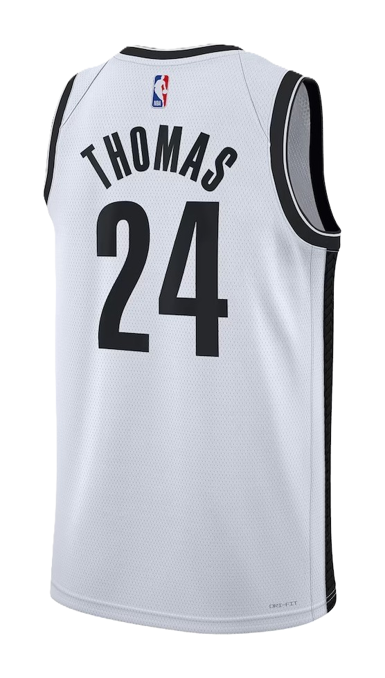 Brooklyn Nets 2024-25 Jersey - Association Edition