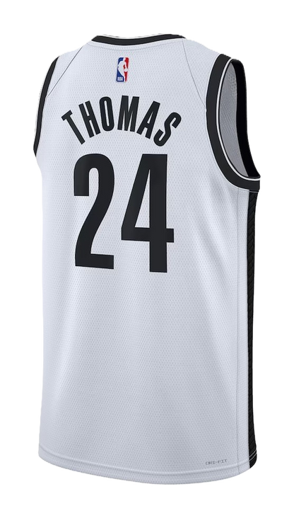 Brooklyn Nets 2024-25 Jersey - Association Edition