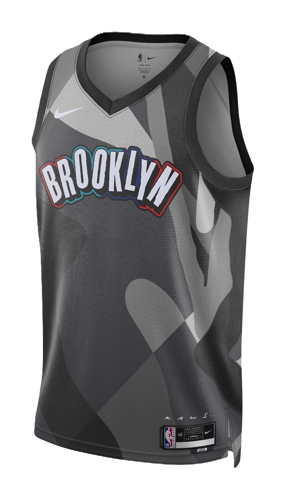 Brooklyn Nets 2024-25 Jersey - City Edition