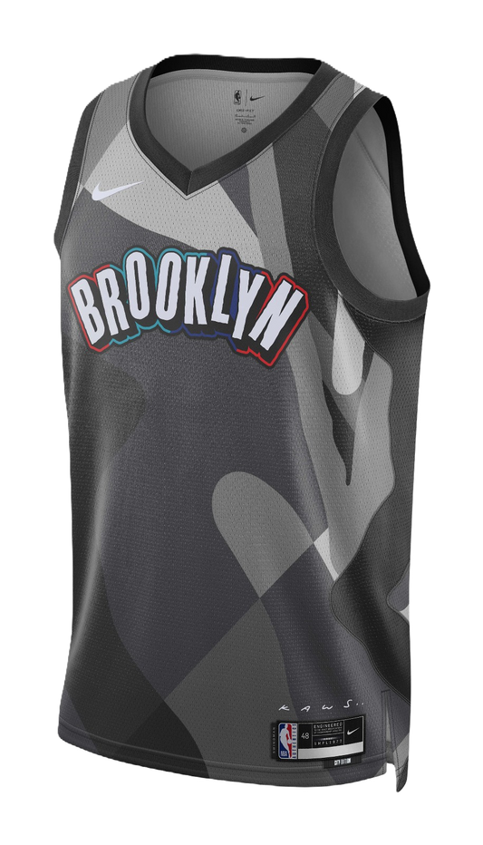 Brooklyn Nets 2024-25 Jersey - City Edition