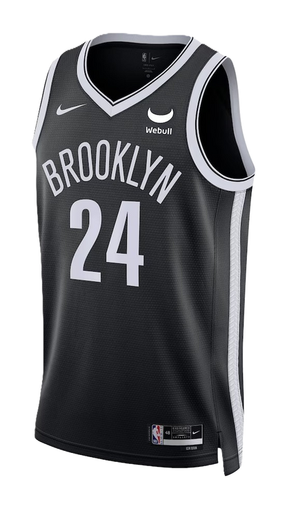 Brooklyn Nets 2024-25 Jersey - Icon Edition