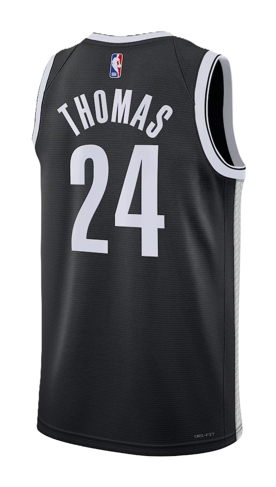 Brooklyn Nets 2024-25 Jersey - Icon Edition