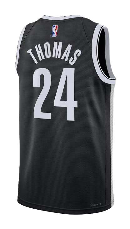 Brooklyn Nets 2024-25 Jersey - Icon Edition