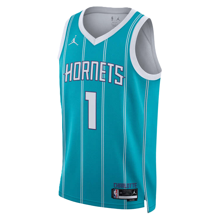 Charlotte Hornets 2023-24 Jersey - Icon Edition