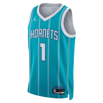 Charlotte Hornets 2023-24 Jersey - Icon Edition