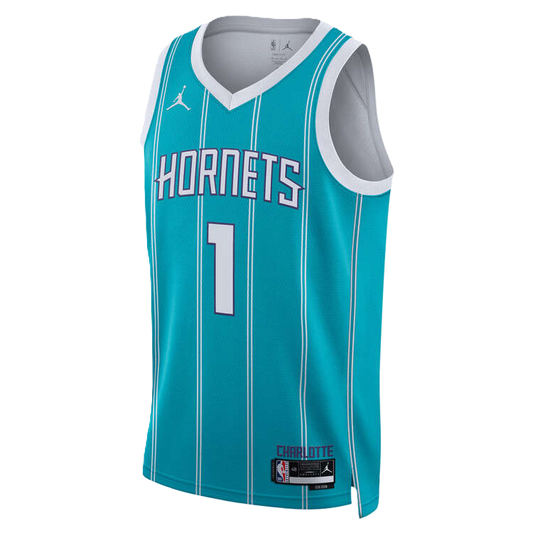 Charlotte Hornets 2023-24 Jersey - Icon Edition